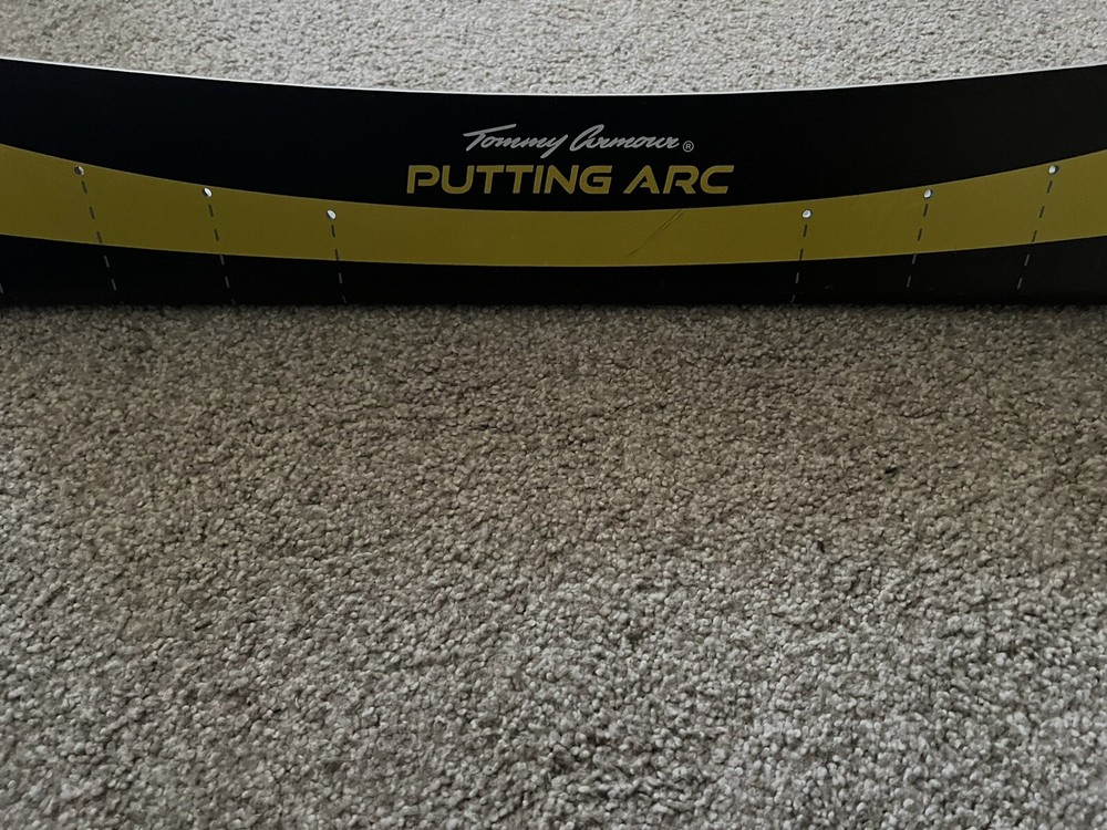 Tommy Armour Putting Arc
