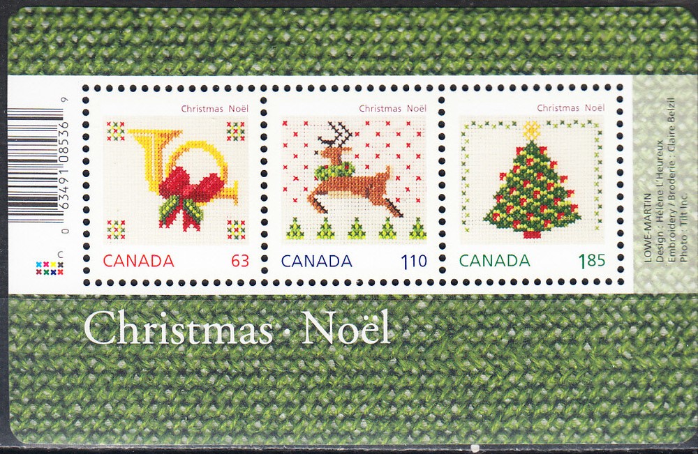 W CANADA 2687 CHRISTMAS