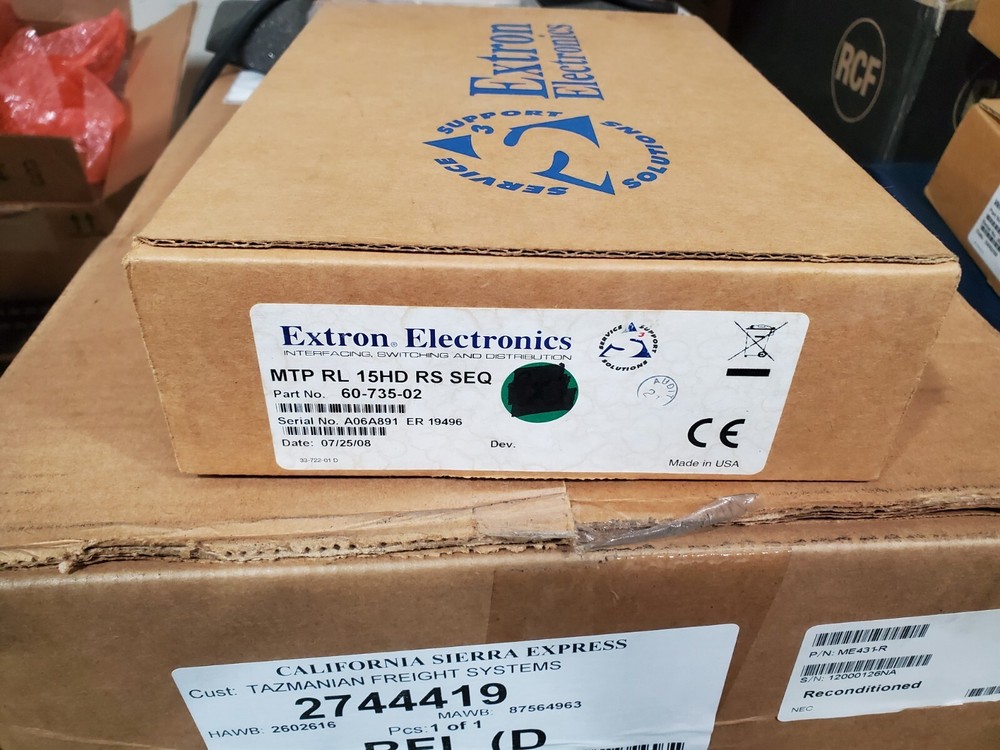 Extron MTP RL 15HD RS SEQ