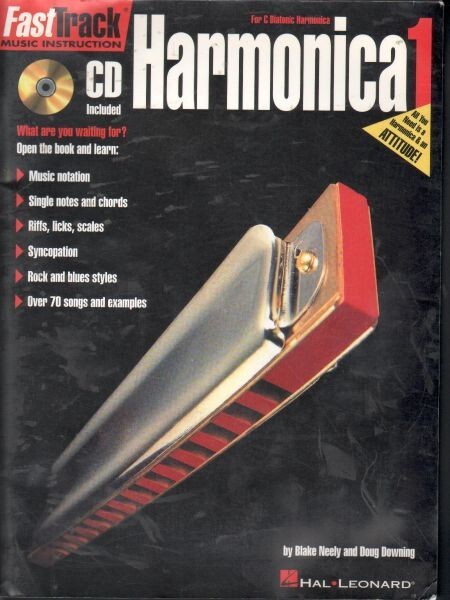 FastTrack Harmonica Method 1