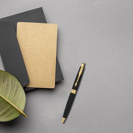 Parker Aster Matte Black GT Ball Pen