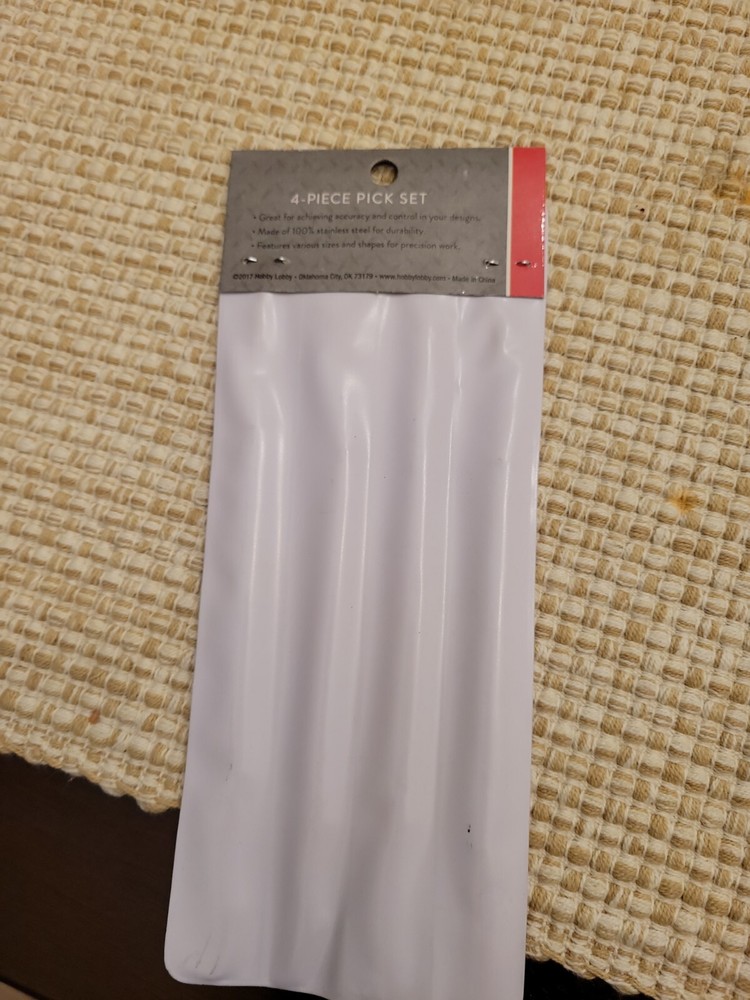 Hobby Tools 4 Piece Pick Set