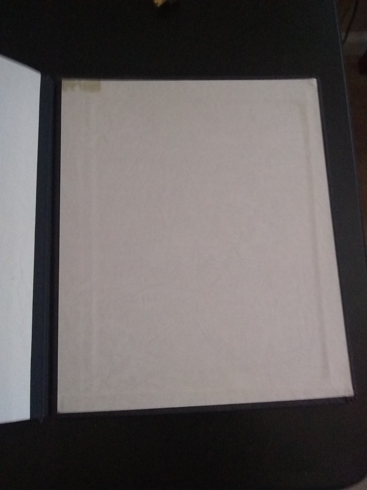 Lighthouse Springback Stamp Album Binder - Slightly Used