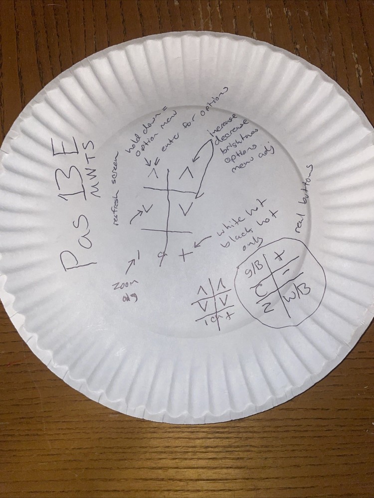 Working Pas -13E Medium Weight Thermal Scope READ DESCRIPTION!!!!