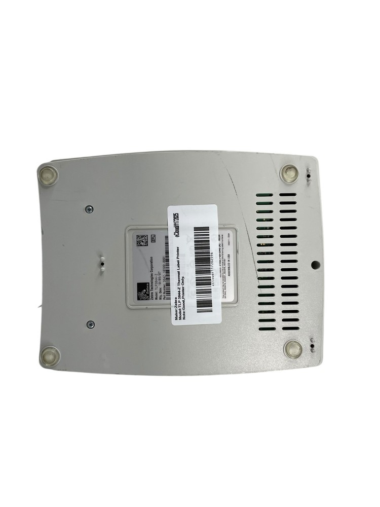Zebra TLP 3844-Z Thermal Label Printer
