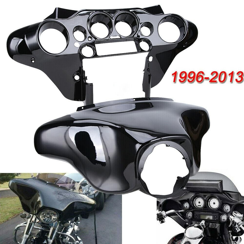 Front Batwing Outer Unpainted for 1994-2013 Touring FLHX FLHTC FLHT