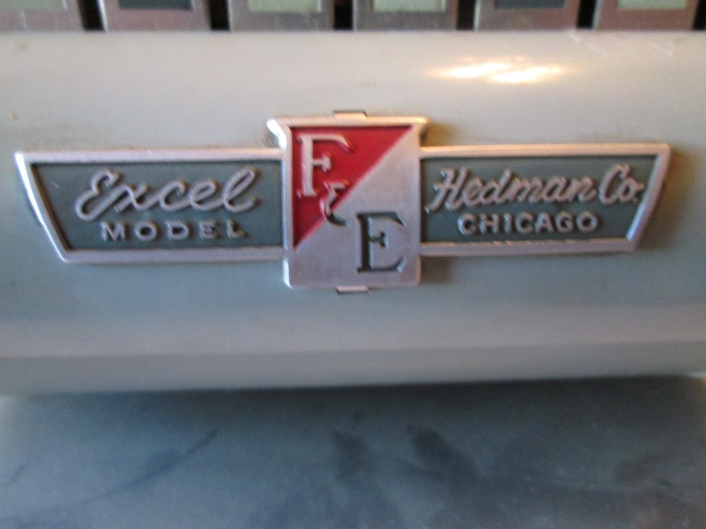 F & E Check protector with original cover works Excel model