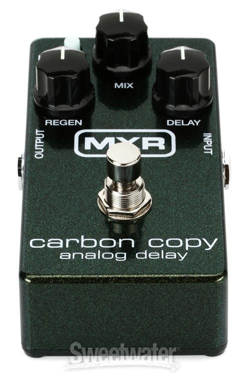 MXR M169 Carbon Copy Analog Delay Pedal