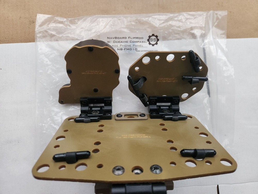 S&S Precision NavBoard Flipmod w/ Oceanic Compass NB-FM010 NOS