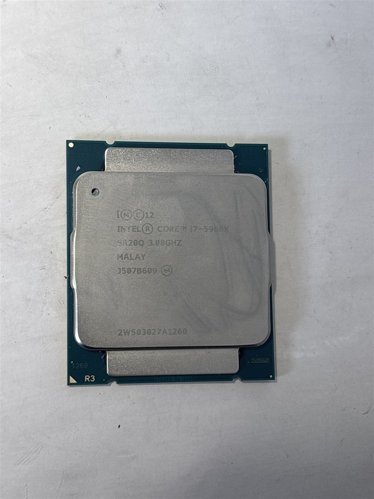 Intel Core i7-5960X 3.00GHz 8-Core Socket 2011-3 CPU SR20Q