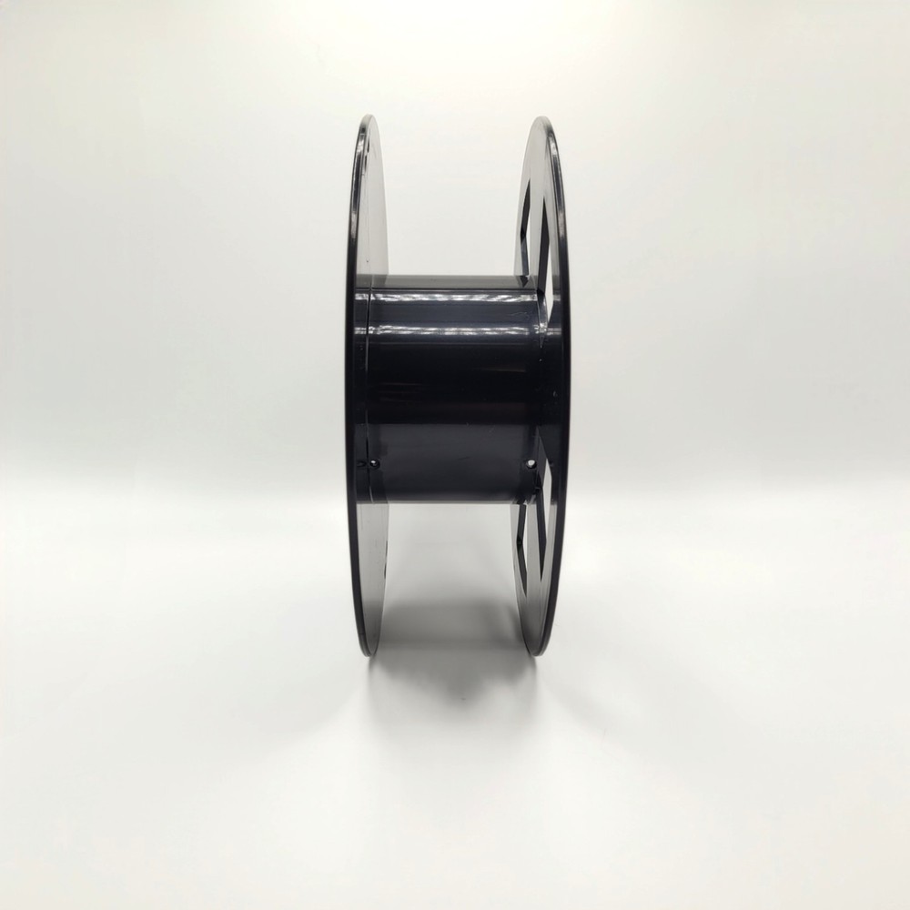 Empty Plastic Filament Spool for Crafts Wire Rope Cable Christmas Lights