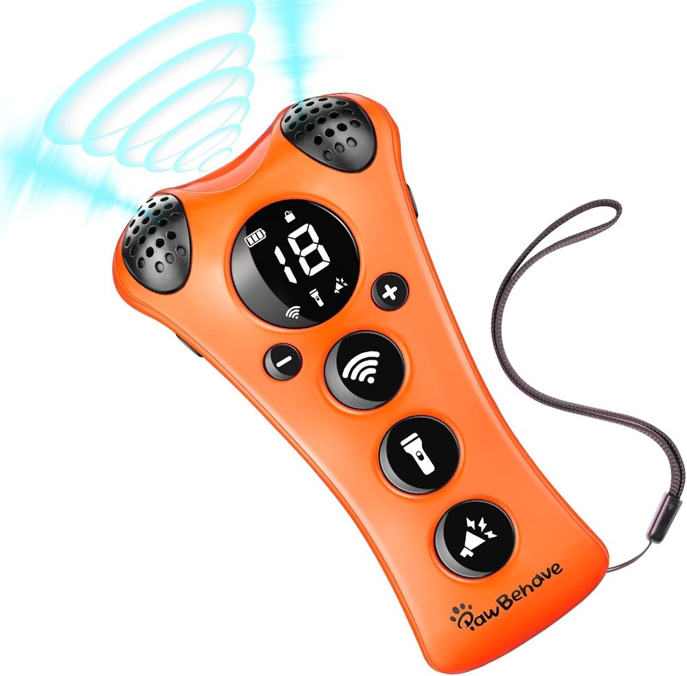 Adjustable Ultrasonic Dog Trainer – World's First Variable Frequency Pet
