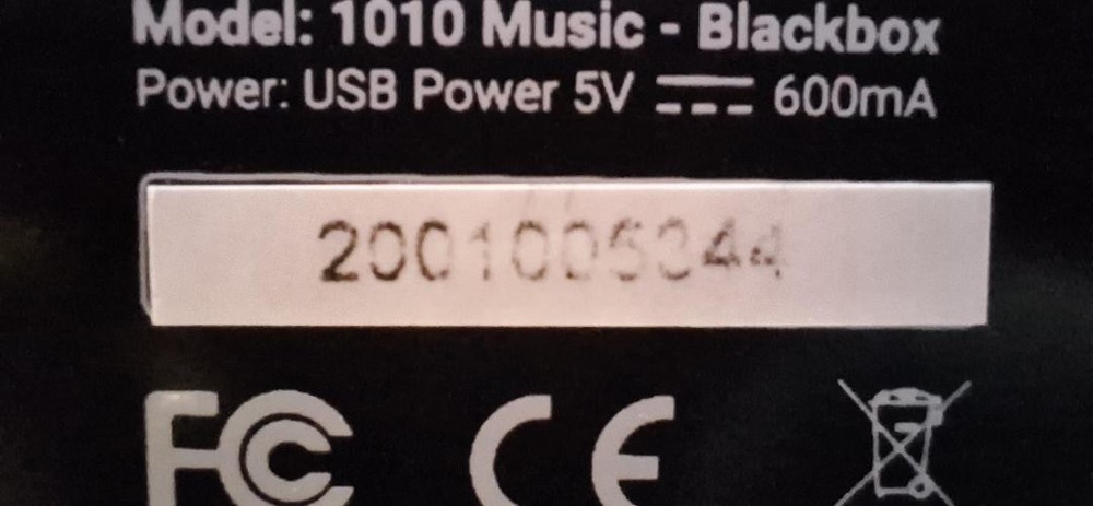 1010 Music Blackbox Sampling Workstation SAMPLER Used excellent condition!