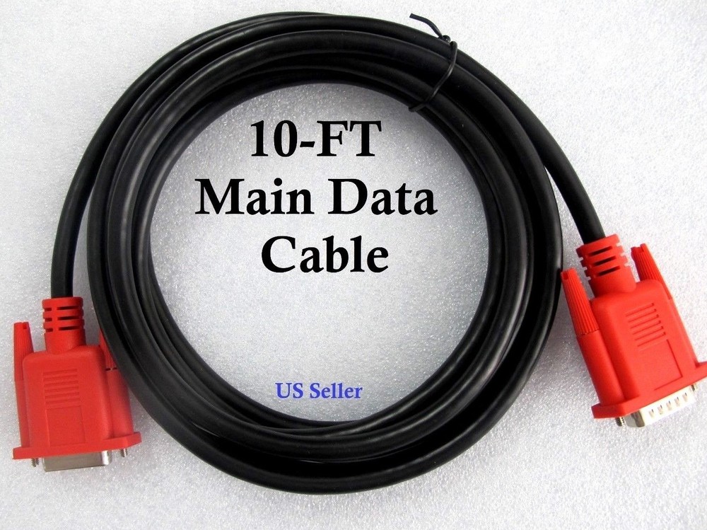 10FT EAX0066L50A MAIN DATA CABLE for Snap-On SOLUS & SOLUS PRO Scanner OBD1 OBD2