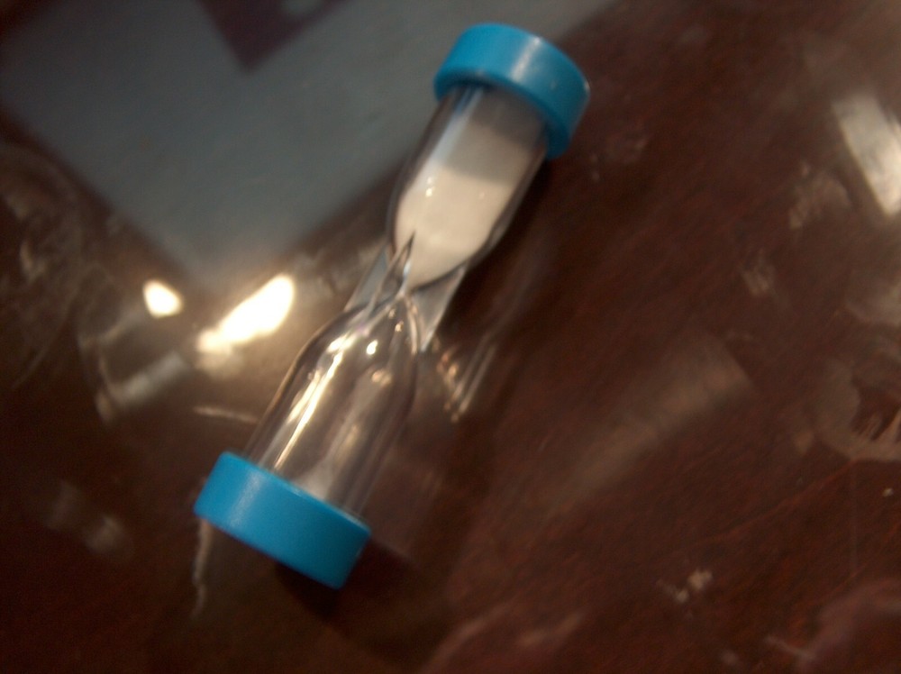 30 second Sand Timer Hourglass .5 minute