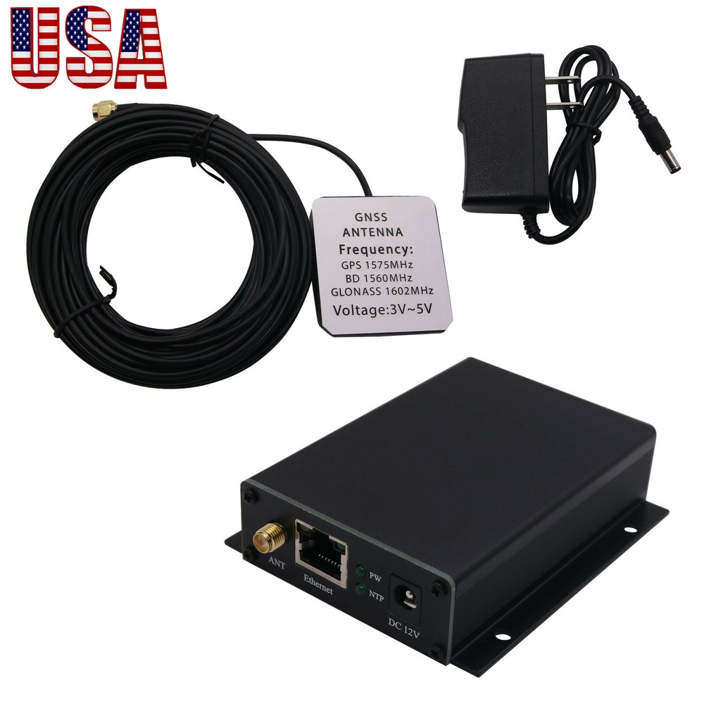 Network Time Server NTP Time Server for GPS Beidou GLONASS  QZSS USA