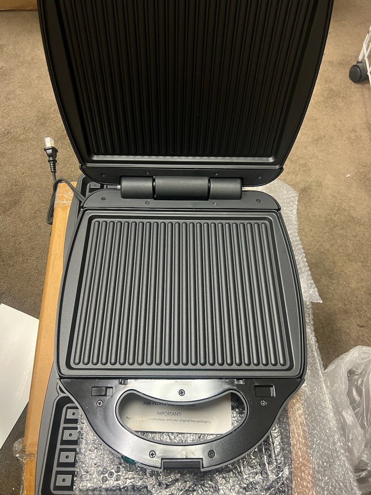 Cook's Essentials by Deni Panini Grill & Waffle Maker