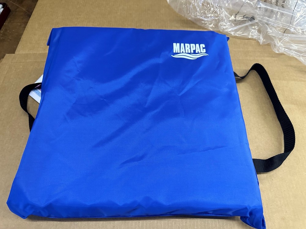 Flowt 40104 Type IV Throwable Floatation Foam Cushion USCG Approved | BLUE