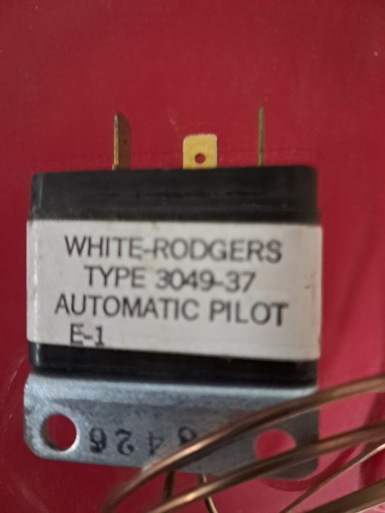 WHITE RODGERS 3049-37 AUTOMATIC PILOT FLAME SENSOR NOS