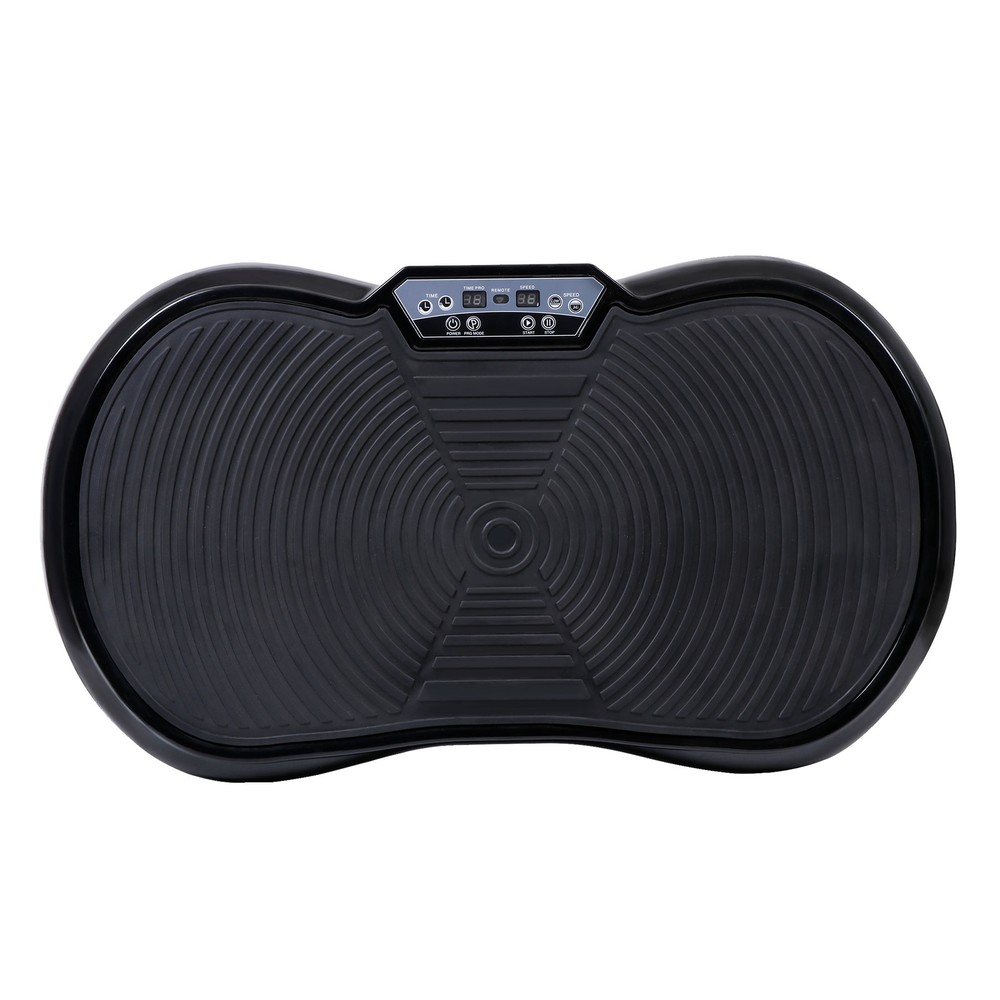 Slim Power Vibration Plate Exercise Machine Vibro Shaper 3 Program W/ Bluetooth