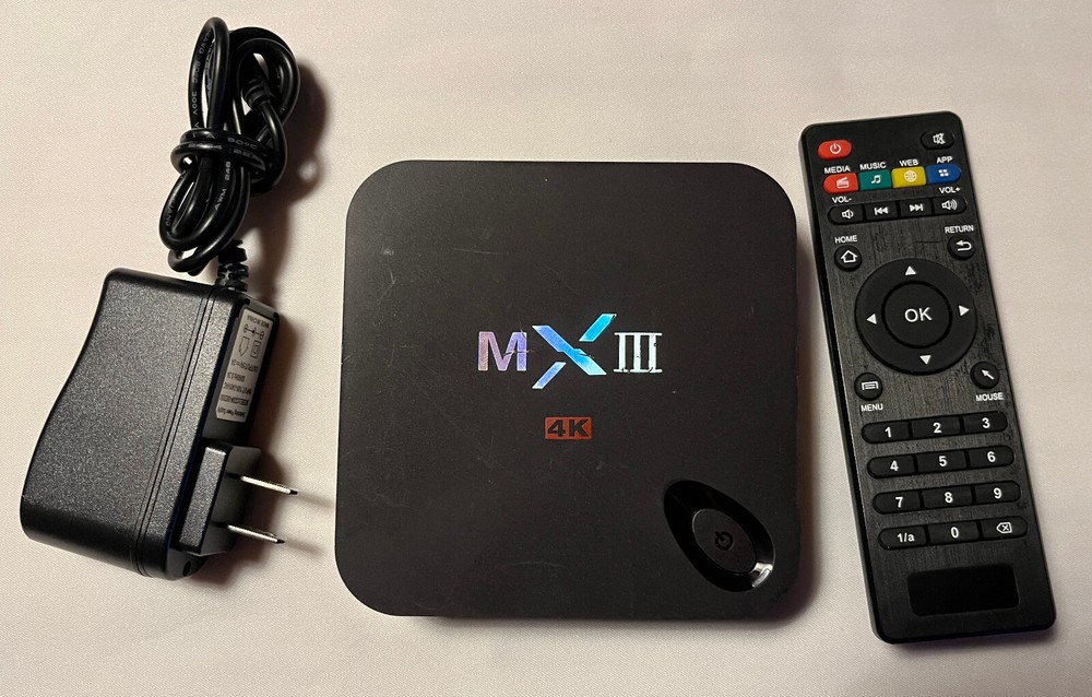 Android MXIII 4K Quad Core TV Box MX3 (2016)
