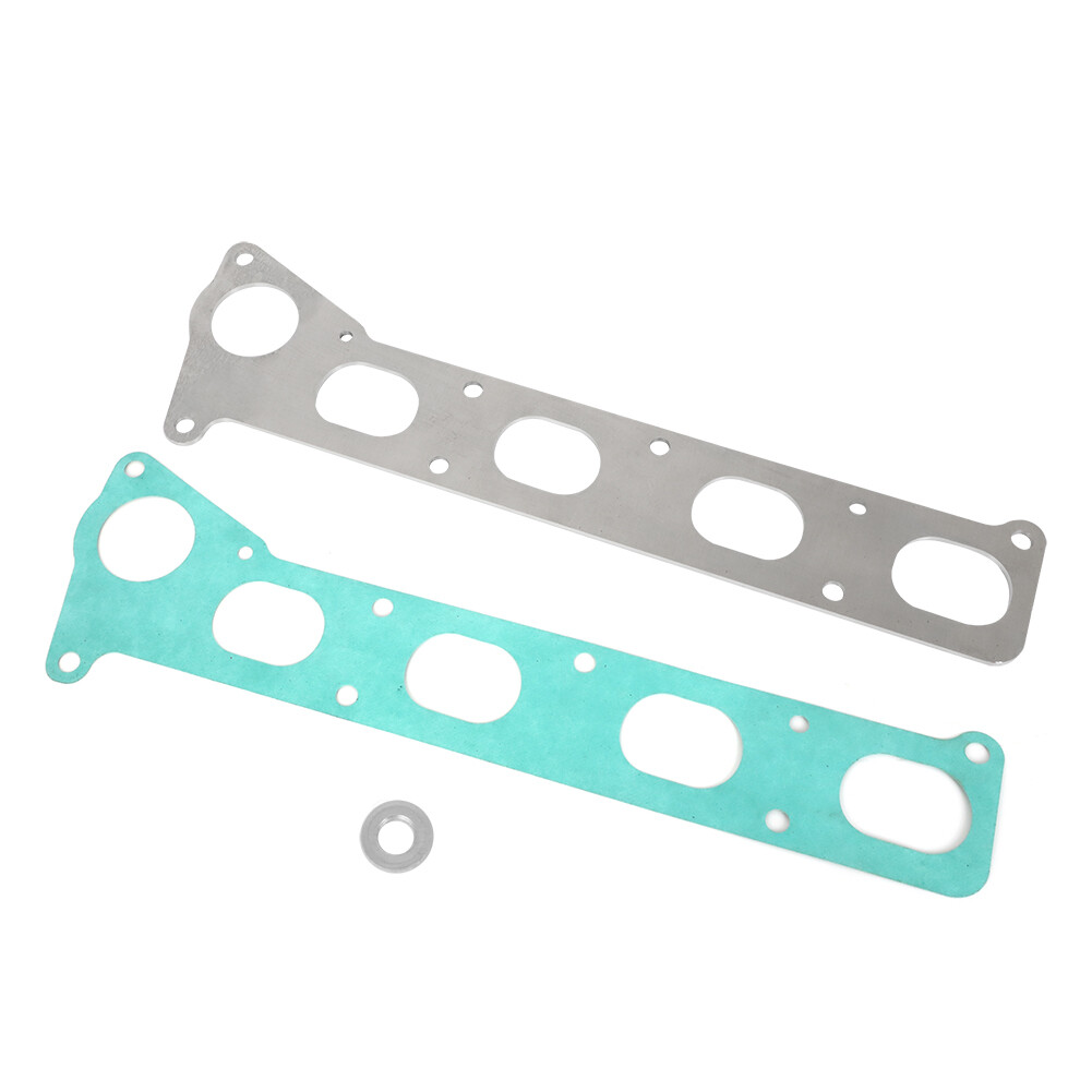 Intake Manifold Adapter&Gasket Set For Ford/Mazda 3 6 Fusion 2.3L to 2.5L Engine