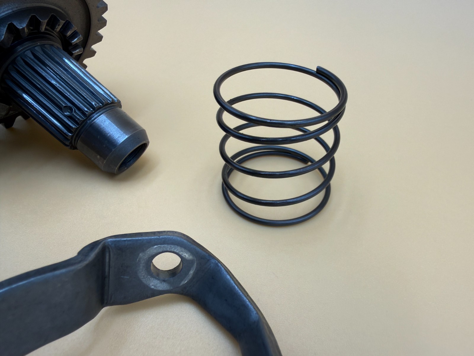 1999 - 2004 Honda XR400R XR400 OEM Kickstart Kick Start Mechanism Shaft Gear #2