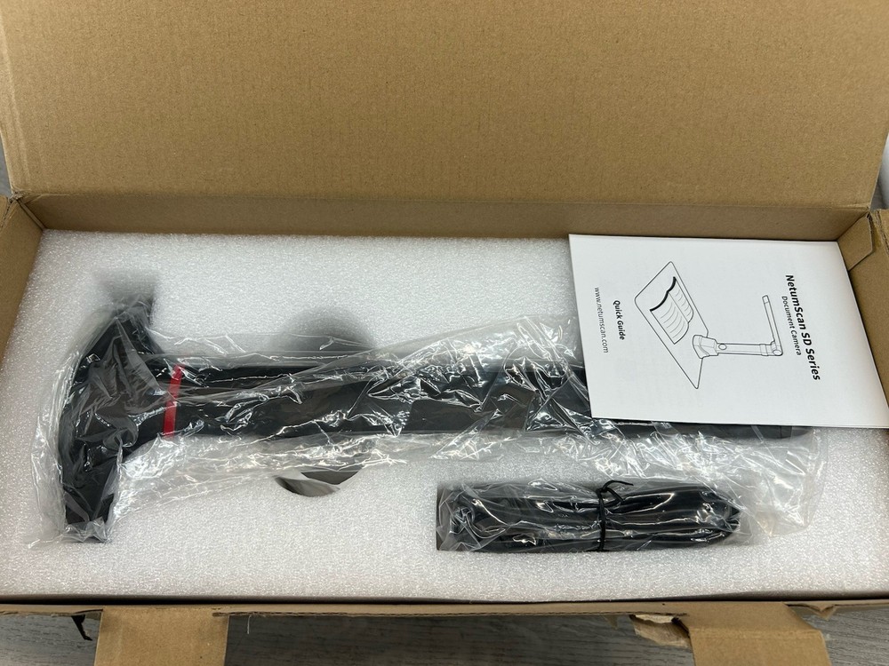 NetumScan 13MP Book Document Camera for Teachers, Multi-Language OCR Recognit...