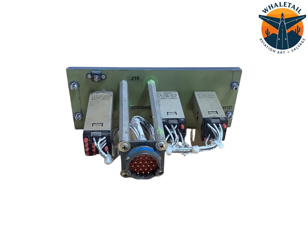 CRJ-200 Ground Proximity Assy Panel