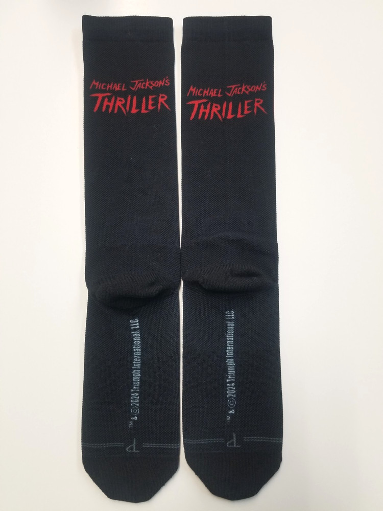 Perri's Socks Michael Jackson Thriller Gang Scene