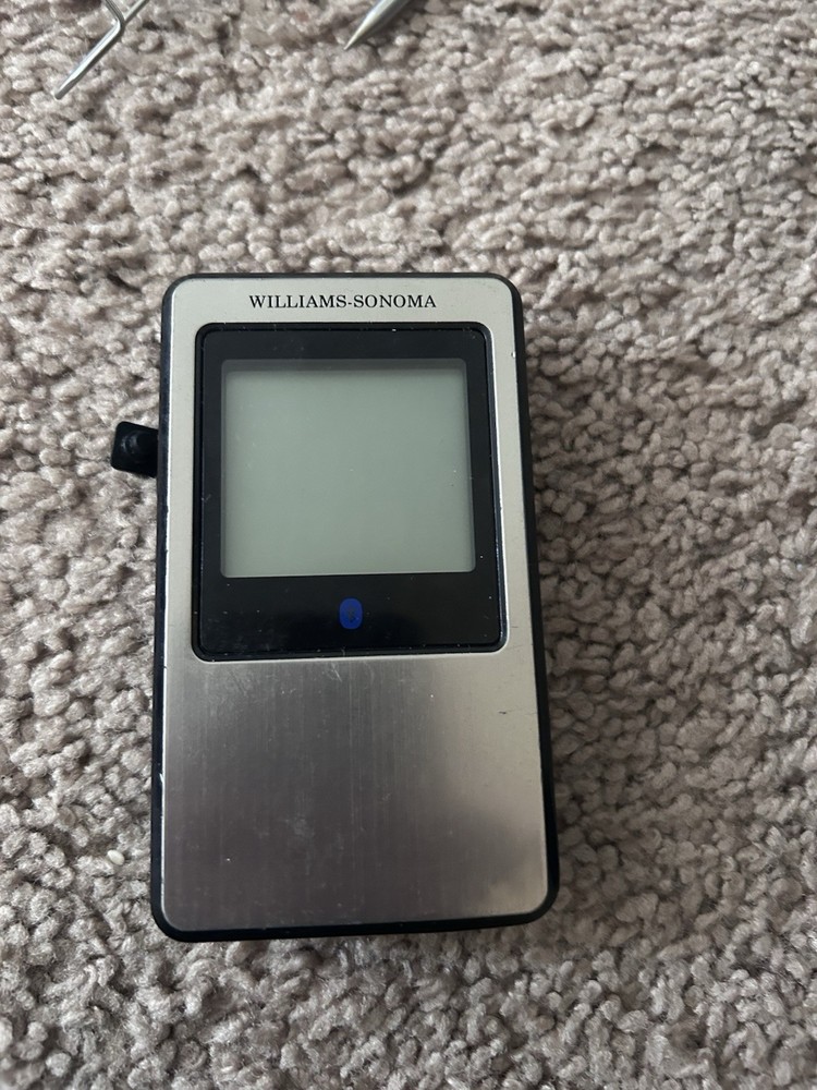 Williams Sonoma Bluetooth Thermometer Compatible with Apple/Android