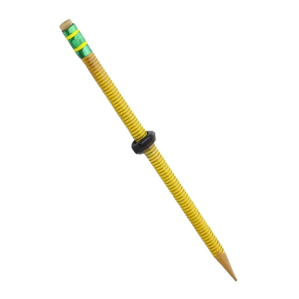 Fidget Pencil Easy To Carry Threaded Focus Pen For Home Writing Drafting