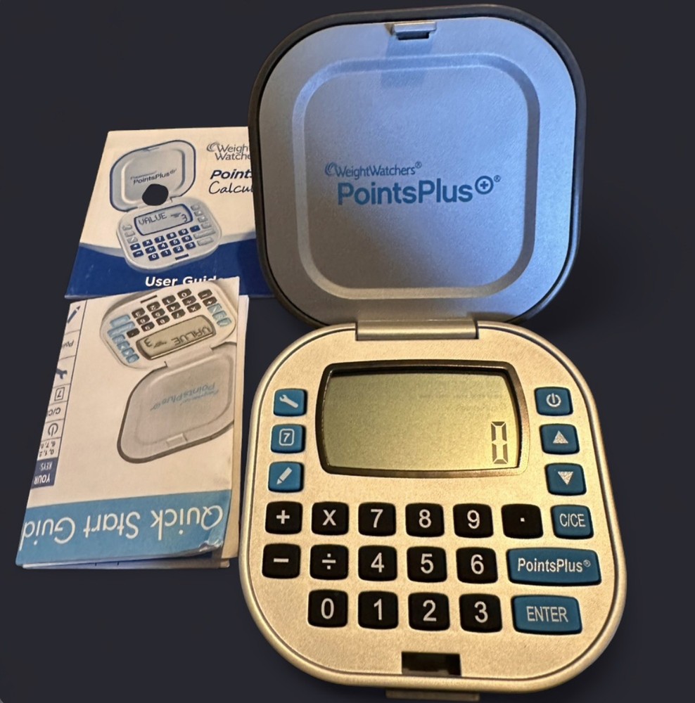 Weight Watchers Points Plus Calculator  Tested / Working