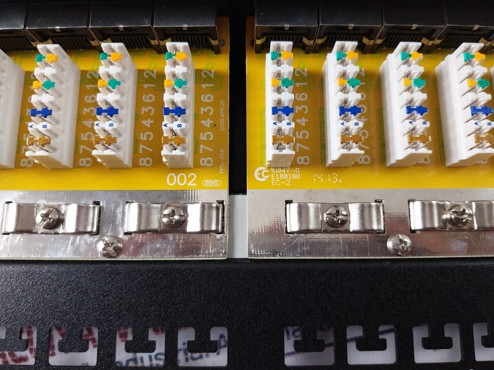 Cat 6 Full Shielded Patch Panel 16 Ports