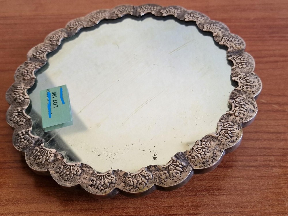 Ottoman empire / Turkey Silver Wedding Mirror