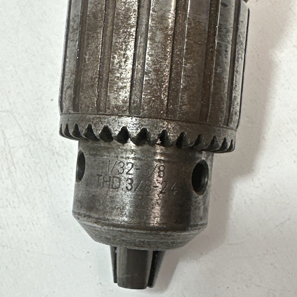 SNAP-ON PDR3A 3/8" Reversible Air Pneumatic Keyless Drill EUC