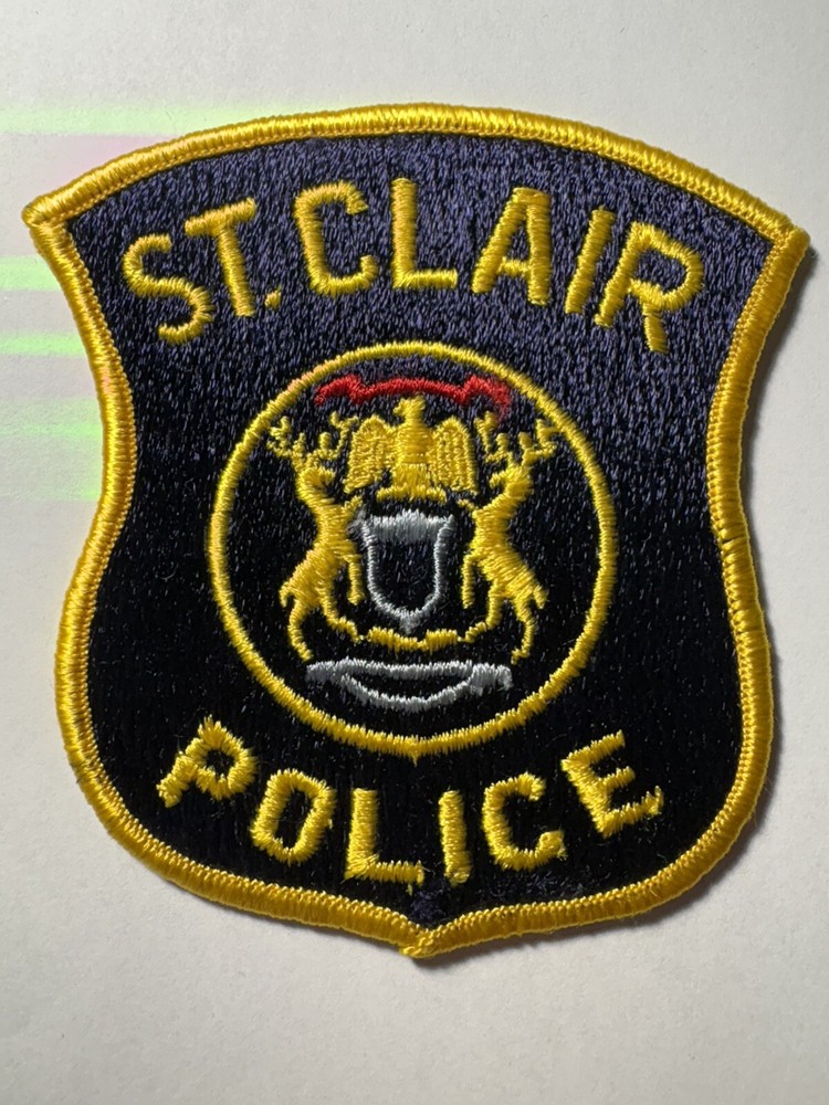 Saint Clair Michigan Police Patch