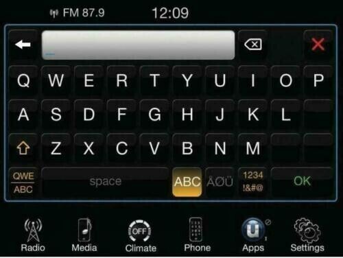 JEEP CHRYSLER DODGE RA3 navigation USA Uconnect 8.4 ACTIVATION CODE NAV unlock