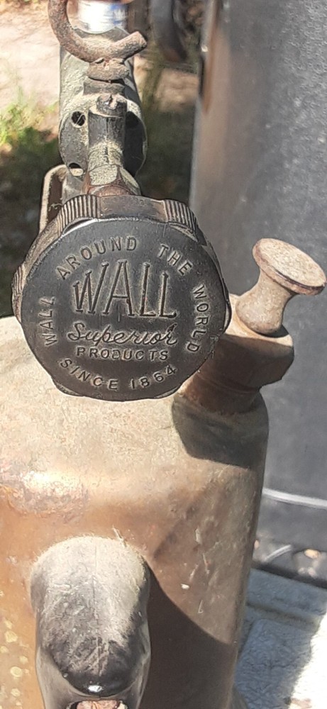 OLD BLOW TORCH