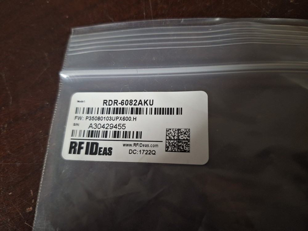 NEW IN PACKAGE--RF IDEAS RDR-6082AKU pcProx Wave ID USB RFid Card Reader