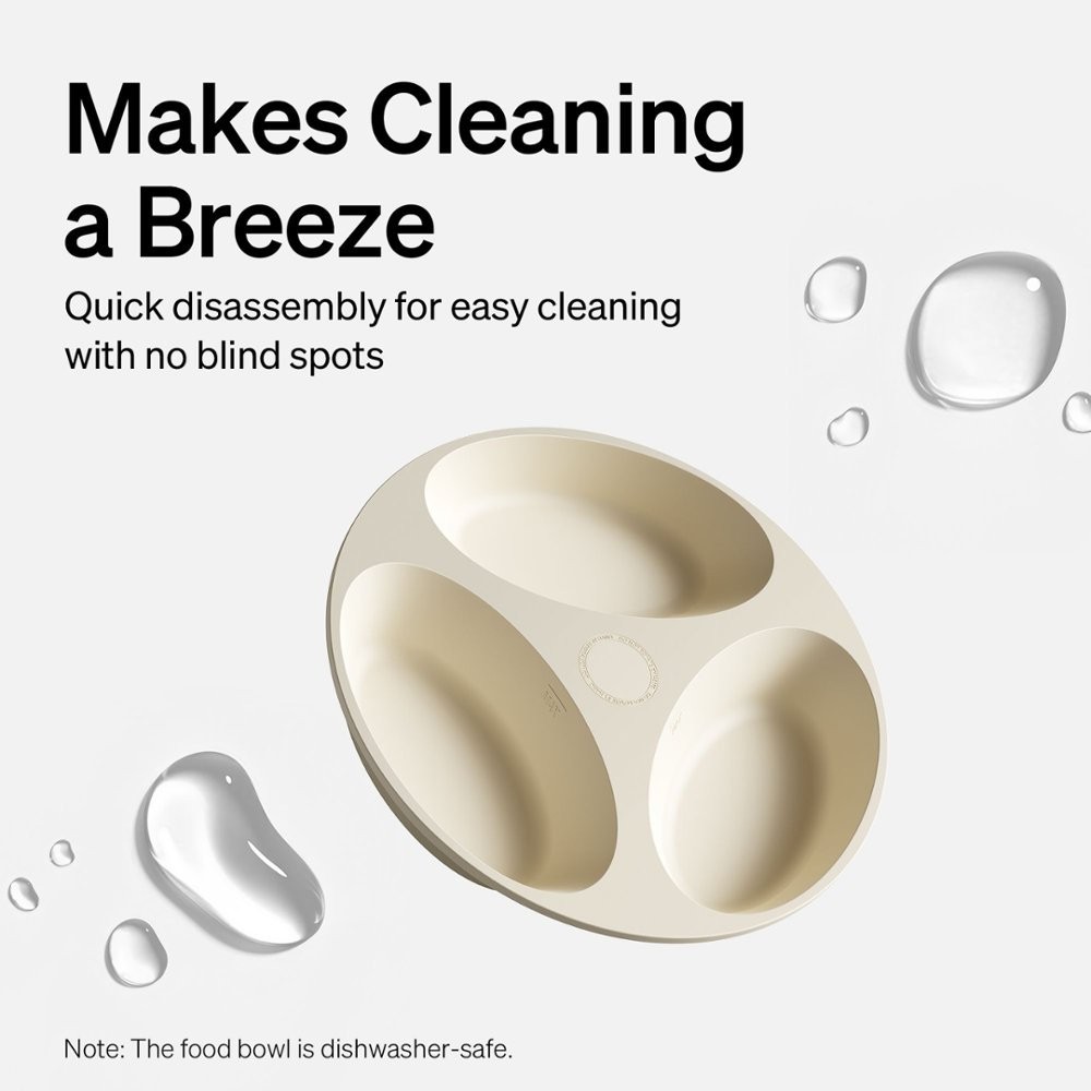 PETLIBRO PL-AF109-01B Polar 3 Meals Wet Food Feeder Black-Certified Refurbished