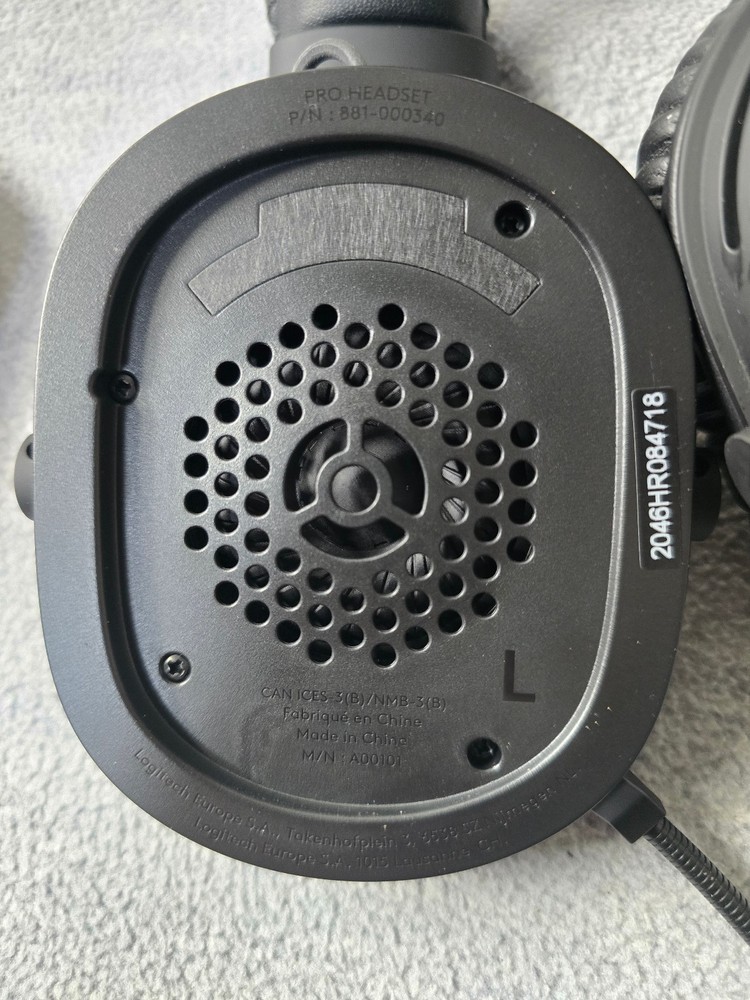 LogiTech Pro X A00101 Gaming Headset ● No Cable