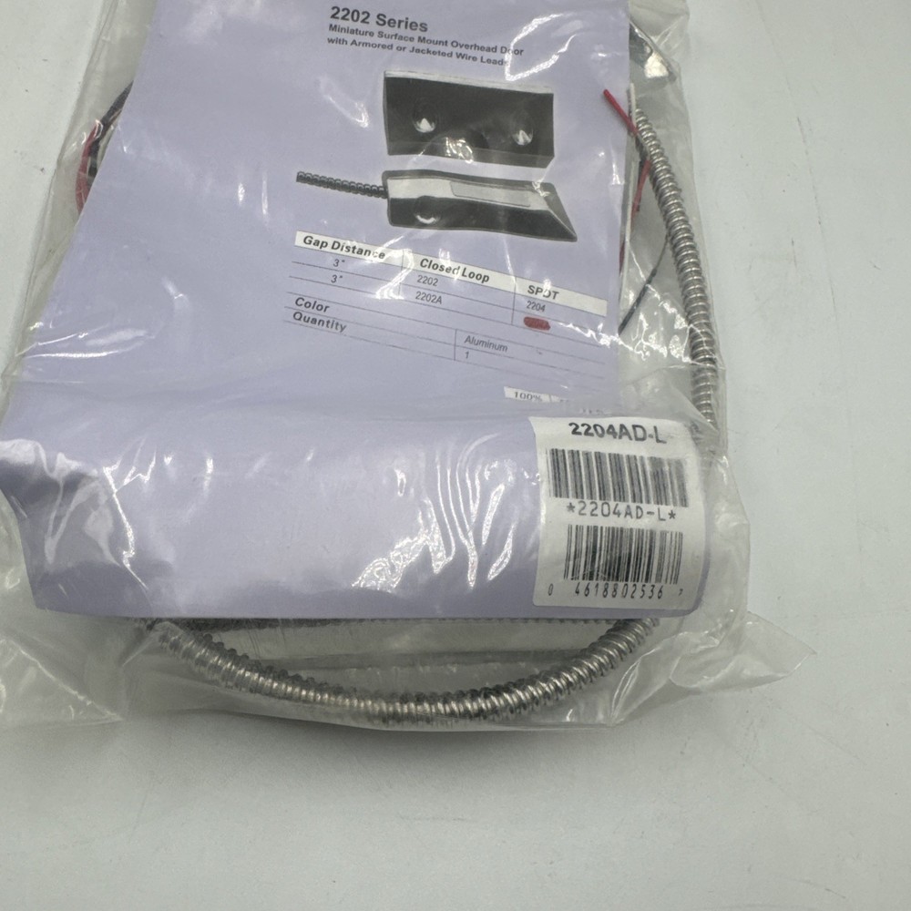 NEW!! INTERLOGIX 2204AD-L MAGNETIC CONTACT