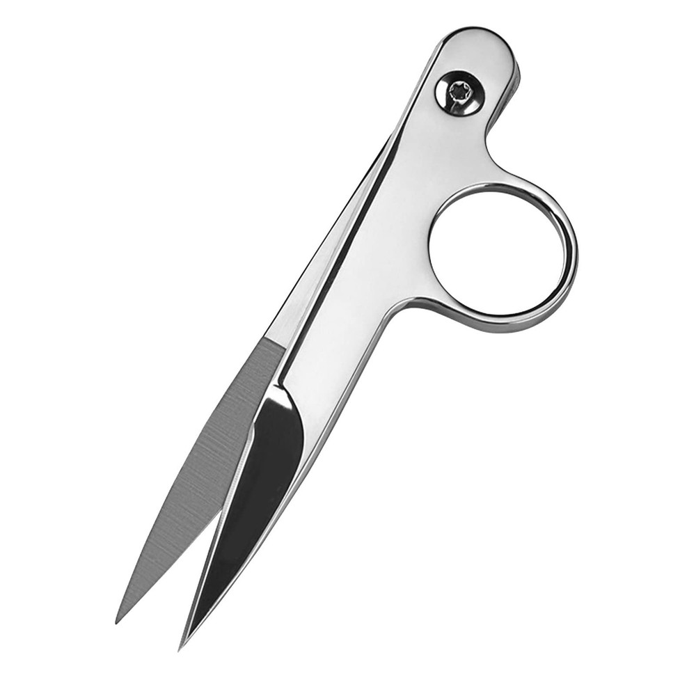 Newness Thread Snips Sewing Snips With Protective Plastic Sleeve Mini Scissors