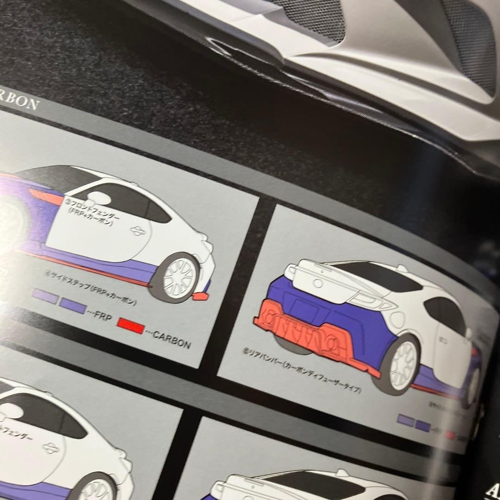 AXELL AU2024 Catalog GR86