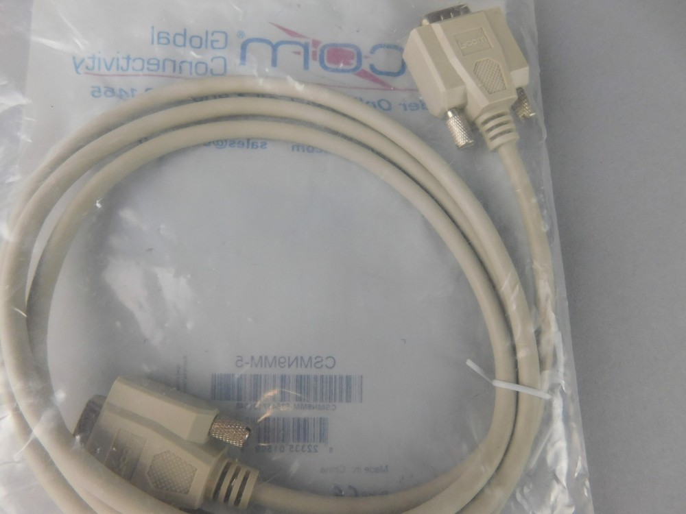 L-Com CSMN9MM-5 Data Cable - NEW Surplus!