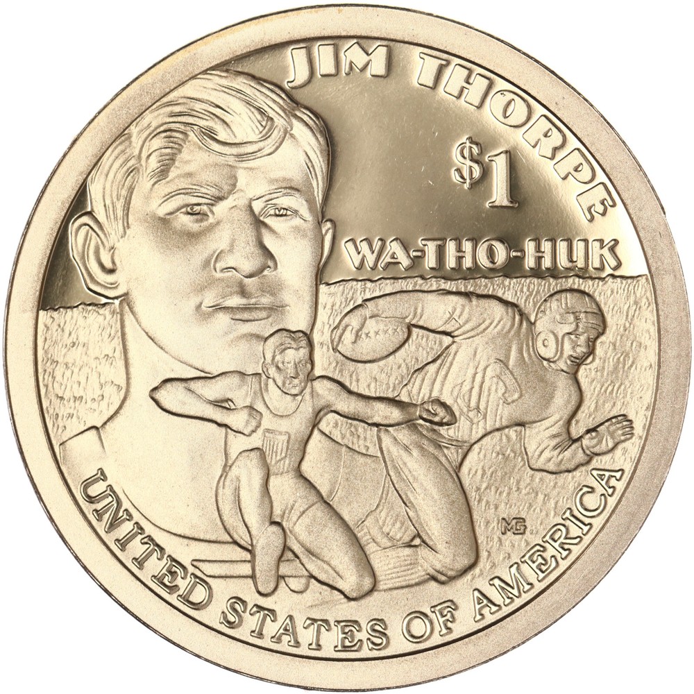 2018 S Native American Sacagawea Dollar Gem DCam Proof