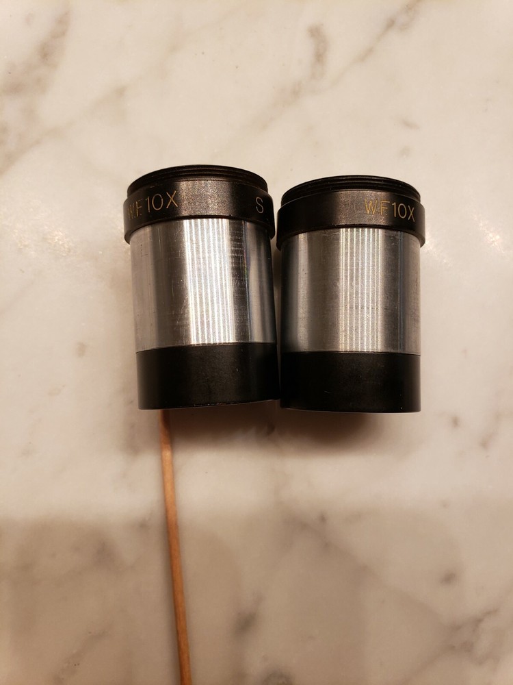 Unitron WF10x Microscope Eyepieces (Used) – Free Shipping