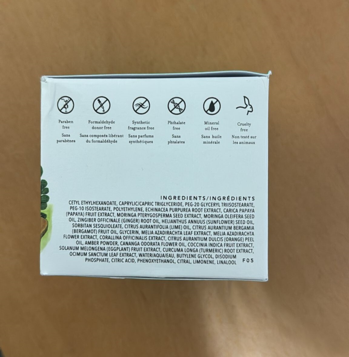 Farmacy Green Clean Makeup Remover Balm 3.4 oz (100mL) - Natural Cleanser