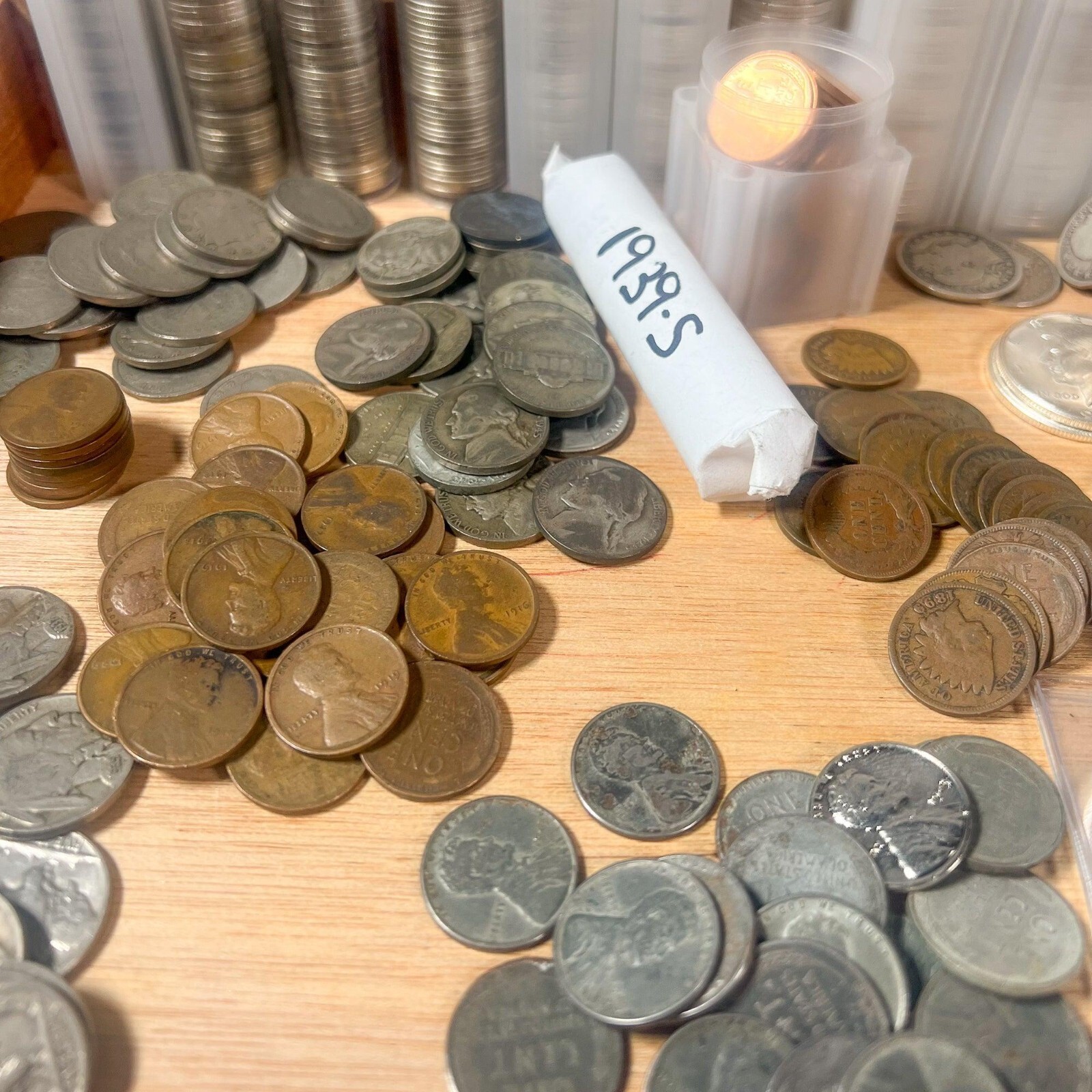 Cigar Box Mixed U.S. Coin Lot (Vintage) | LIQUIDATION SALE |